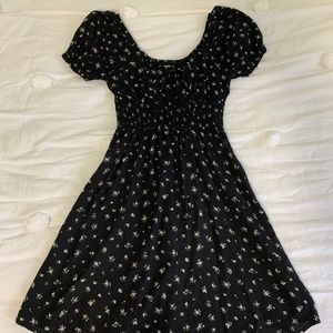 Hollister floral print dress size XS